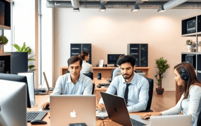 Hoe IT-verhuur bedrijven helpt bij seizoensgebonden pieken