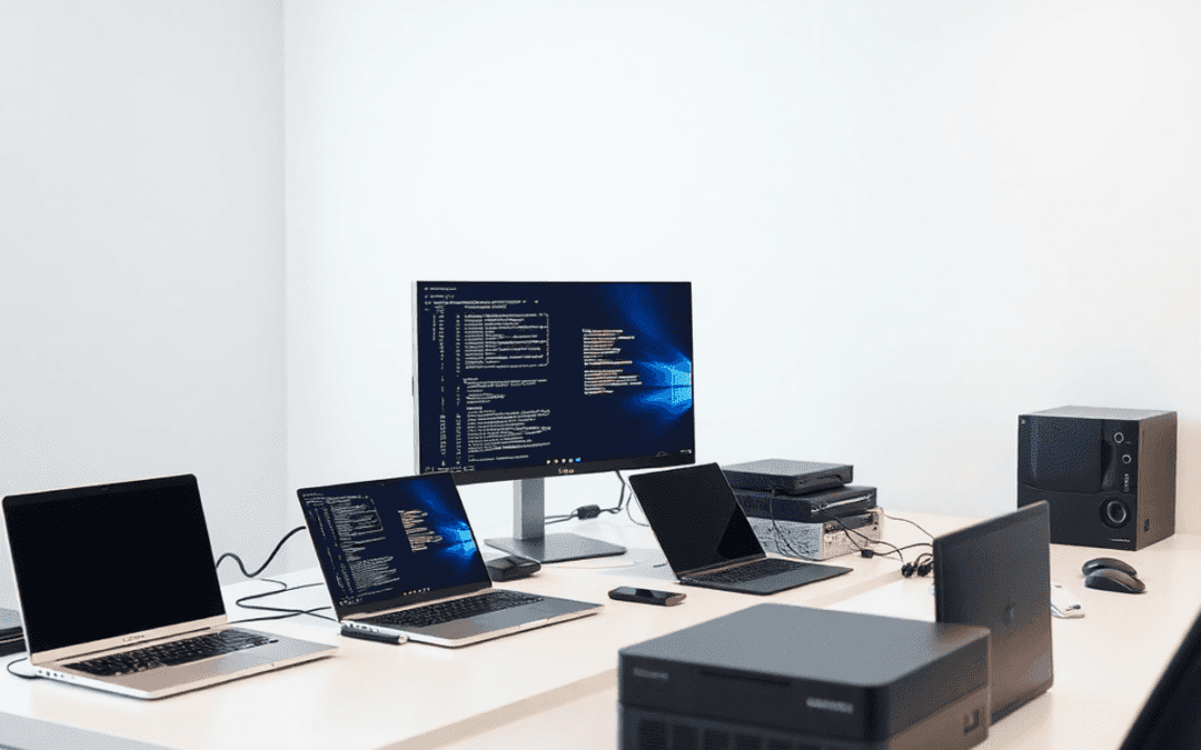 test nieuwe technologie door het huren van IT apparatuur