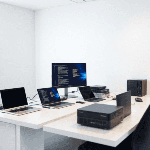 test nieuwe technologie door het huren van IT apparatuur