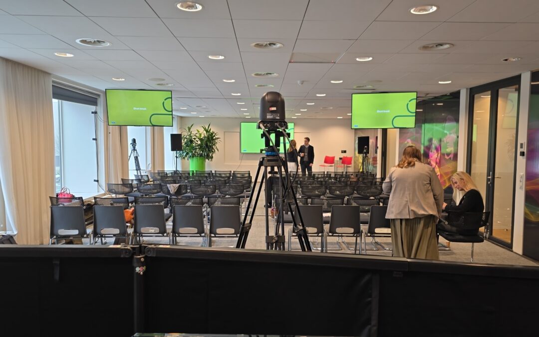 Town Hall meeting livestreamen