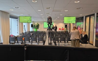 Town hall meetings en internationale livestreams organiseren