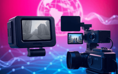 De evolutie van livestreamtechnologie: Van eenvoudige webcams tot geavanceerde producties