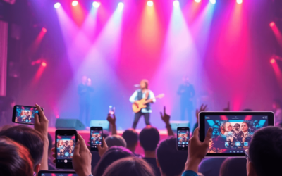De rol van livestreaming in de muziekindustrie: Hoe artiesten hun publiek bereiken