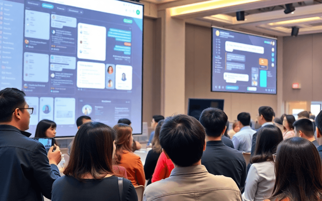 software relaeses, product releases, productupdates, klant-events, jaarlijkse conferenties