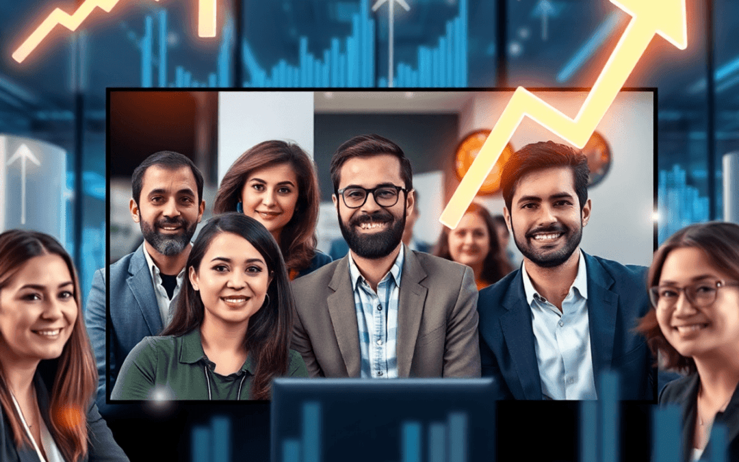 Leer hoe je ROI en KPI's meet voor succesvolle livestreams en webinars met de beste tools en data-analyse.