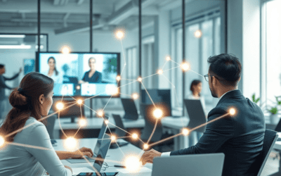 Hybrid & multi-location communicatie