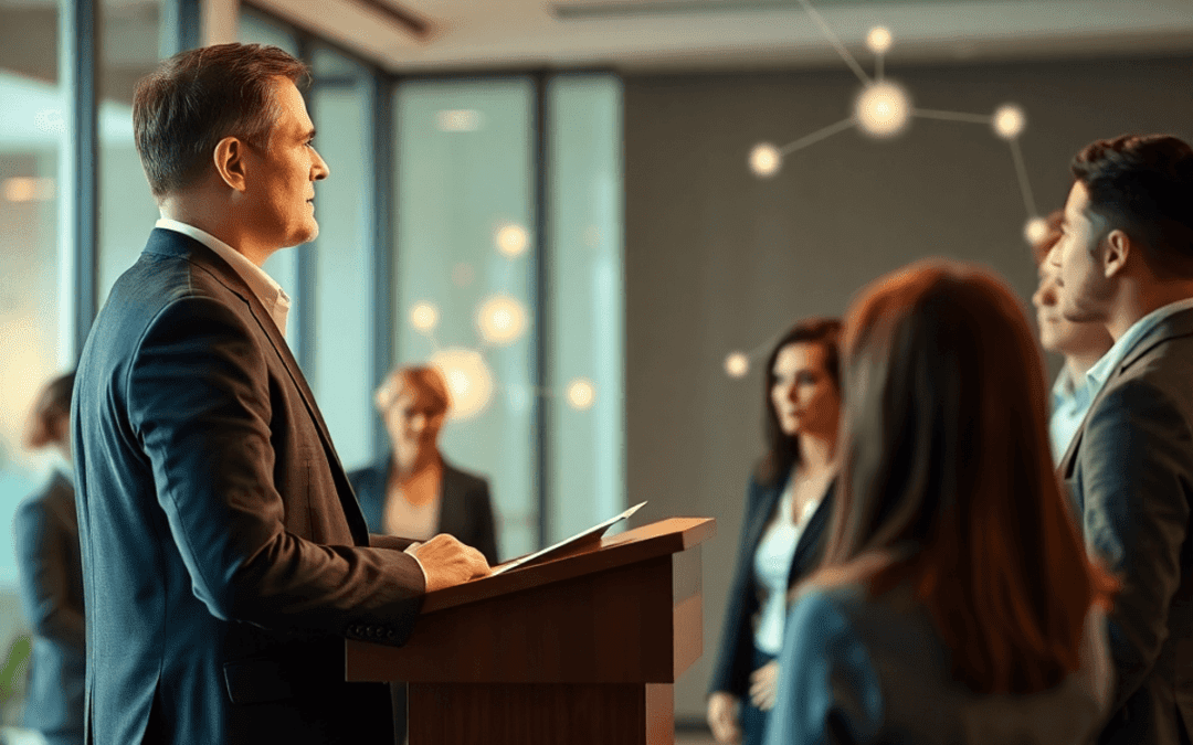 Voor CEO/CFO/COO: zeg minder, bereik meer. Praktische tips voor scherpe, overtuigende C-level communicatie die teams en board meekrijgt. StreamProvider TV.