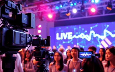 Evenement livestreamen (zonder stress): zo werkt het. Deel 2.